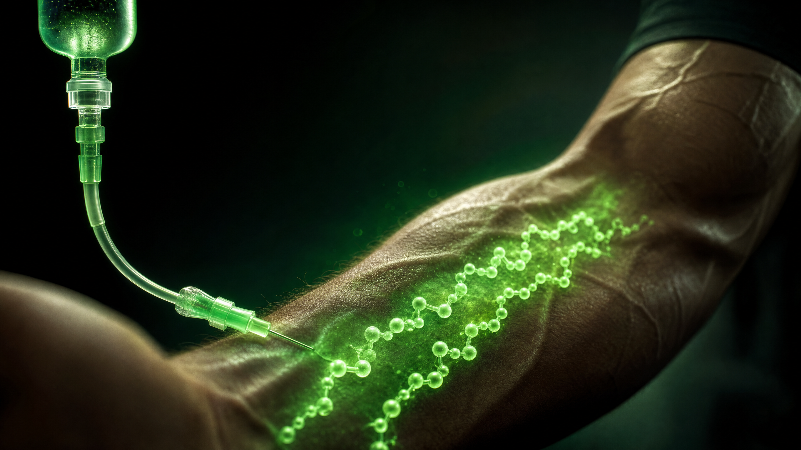 Athletic recovery, biohacking, and maximum bioavailability peptide delivery